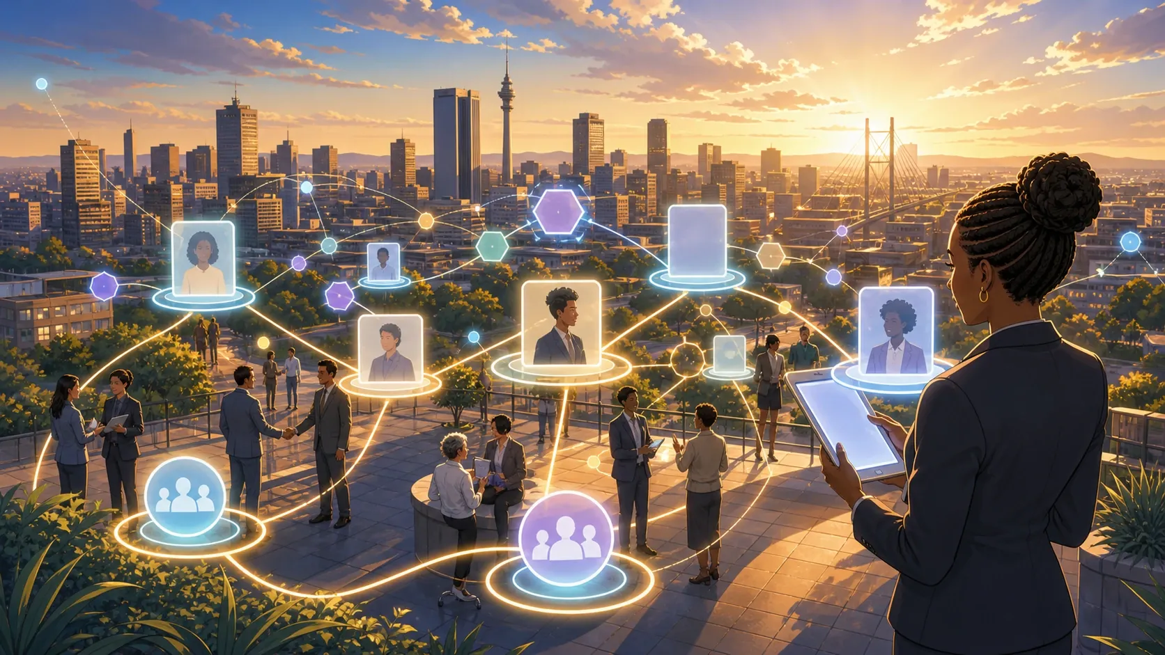 Crafting Tomorrow's Teams: A Visionary's Guide to Recruitment Agencies in Johannesburg
